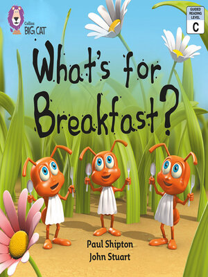 cover image of Collins Big Cat – What's For Breakfast